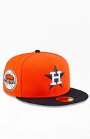 New Era Diet Starts Monday x MLB Houston Astros 59FIFTY Hat