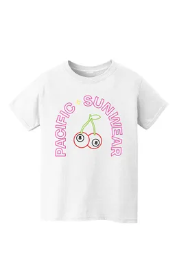 Kids Pacific Sunwear 8 Ball Cherries T-Shirt