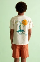 PacSun Kids Pacific Sunwear Snake Palm T-Shirt
