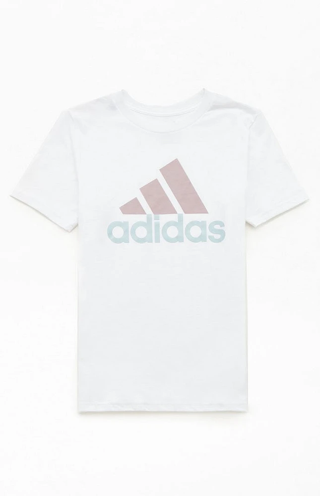 adidas Kids 2-Tone Logo T-Shirt