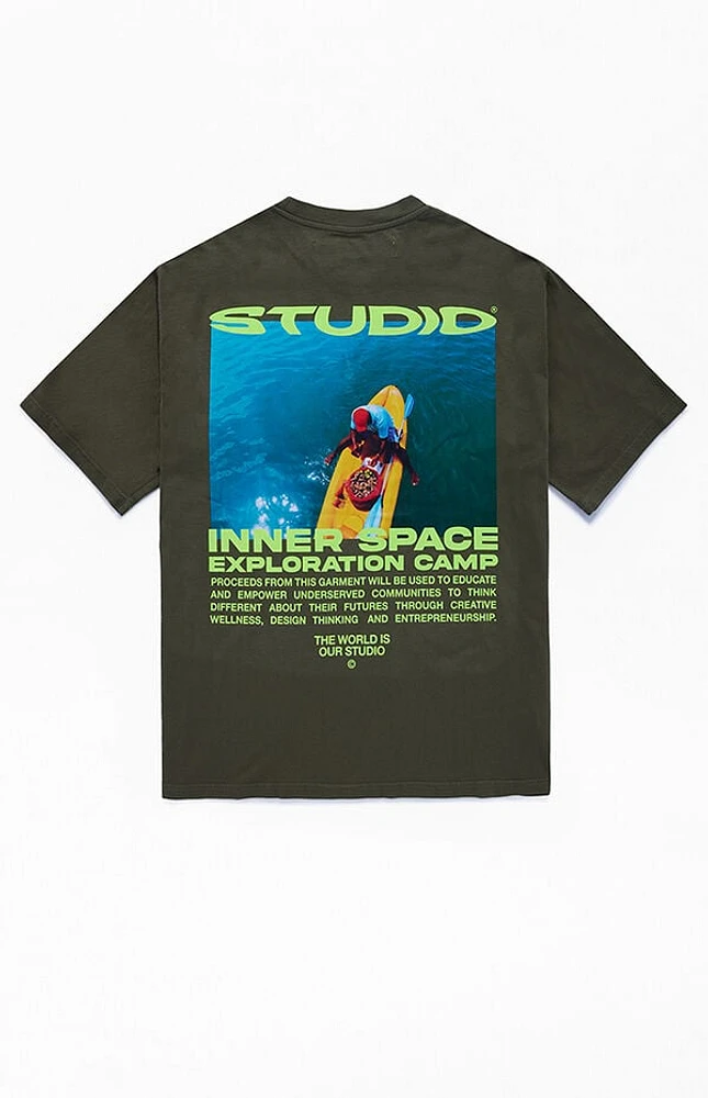 Studio by Supervsn Paddle T-Shirt