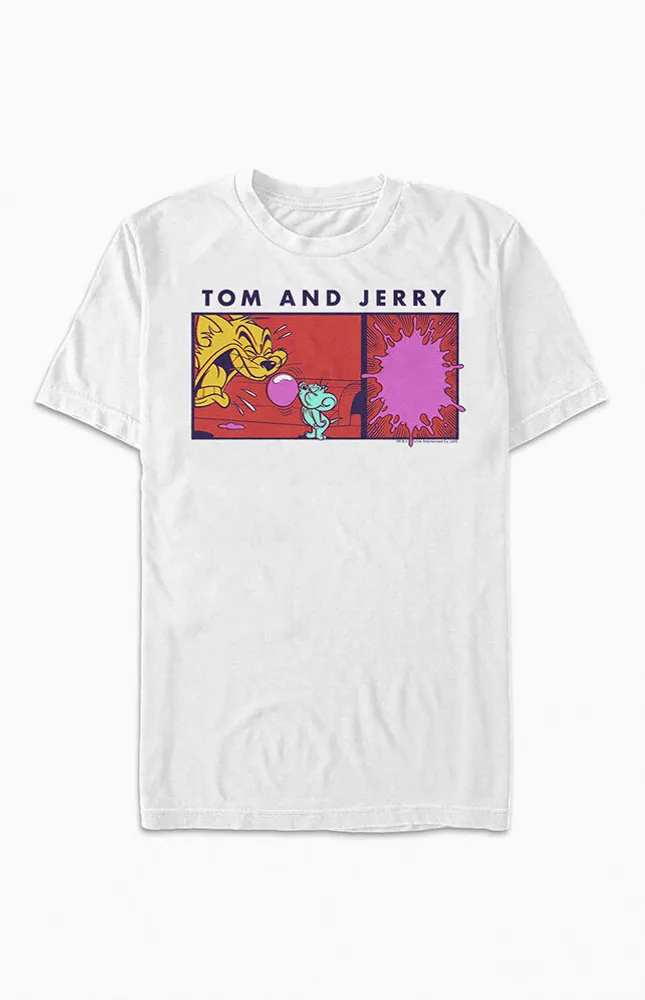 Tom And Jerry Streetwear Gum T-Shirt