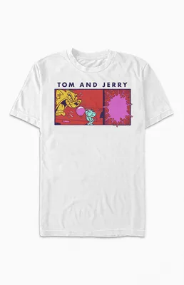 Tom And Jerry Streetwear Gum T-Shirt
