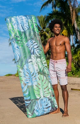 PoolCandy Resort Collection Tropical Palms Deluxe Pool Raft