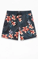 Eco Sundays Layback 7" Swim Trunks