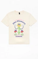 Kids Minecraft Flowers T-Shirt