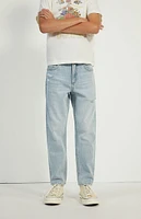 PacSun Kids Light Indigo Ripped '90s Straight Leg Jeans