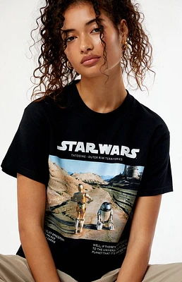 Star Wars Tatooine Travel T-Shirt
