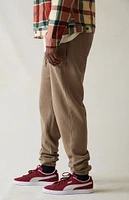 PacSun Washed Tan Sweatpants