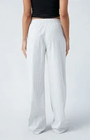 Striped Pull-On Pants