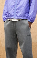 A.R.C. Black Fleece Jogger Sweatpants
