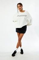 Playboy By PacSun Big Classic Crew Neck Sweatshirt