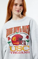 Champion x Rose Bowl USC Crew Neck Sweatshirt