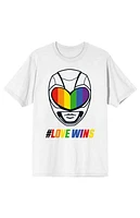 Power Rangers #Love Wins T-Shirt