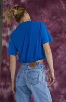 Upcycled Scrunchie T-Shirt