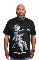 Moonwalk by Bun B Space T-Shirt