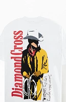 Diamond Cross Ranch Cowboy Cool T-Shirt
