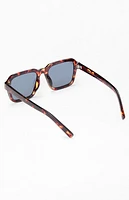 Pacsun Tortoiseshell Liam Aviator Sunglasses