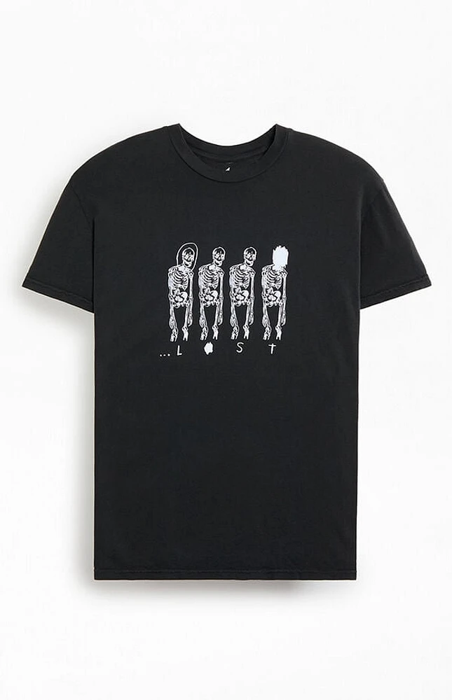 LOST Gang Four Vintage Dye T-Shirt