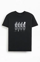 LOST Gang Four Vintage Dye T-Shirt