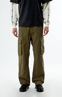 GUESS Originals Ripstop Panel Cargo Pants