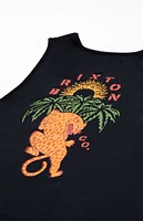 Brixton Palm Jaguar Tank Top