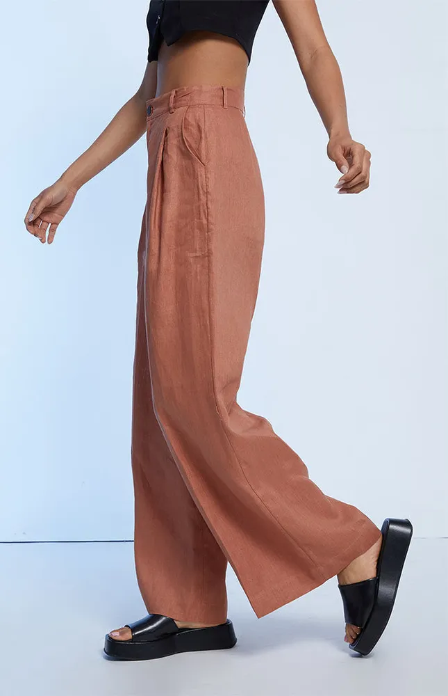 MINKPINK Dylan Wide Leg Pants