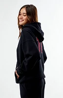 Pacsun 11 Embroidered Oversized Hoodie