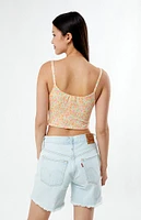 Billabong Sweet Days Fitted Tank Top