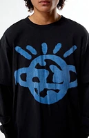 Pacsun Planet Double Layered Long Sleeve T-Shirt