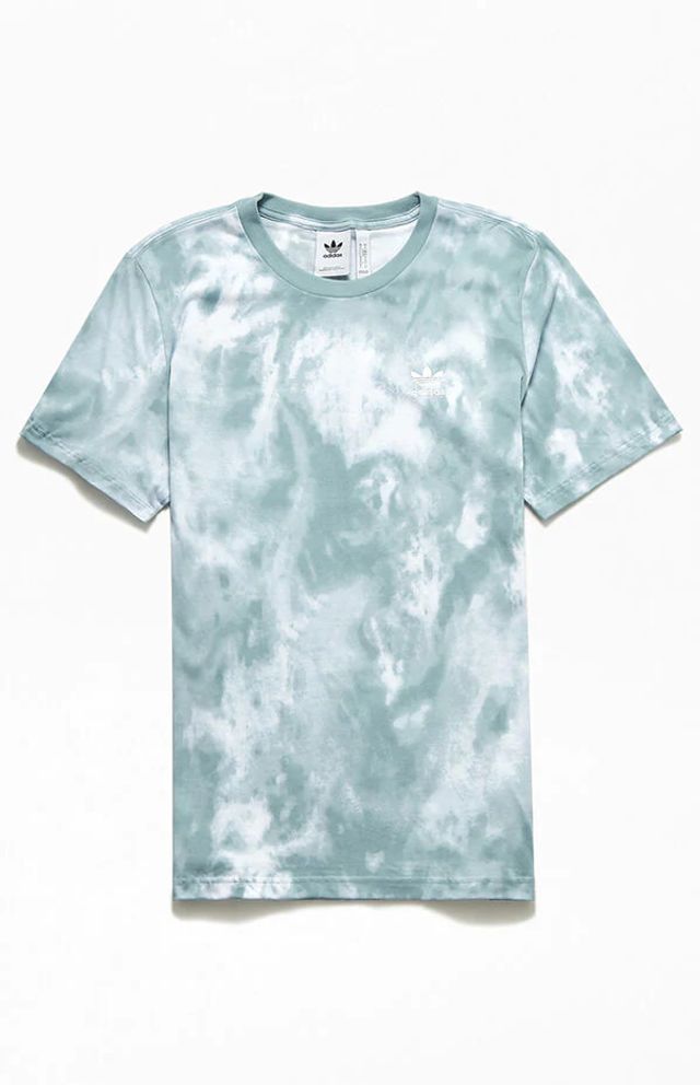 Gray Essential Tie Dyed T-Shirt