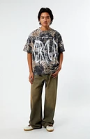 Pacsun Camo Circus T-Shirt