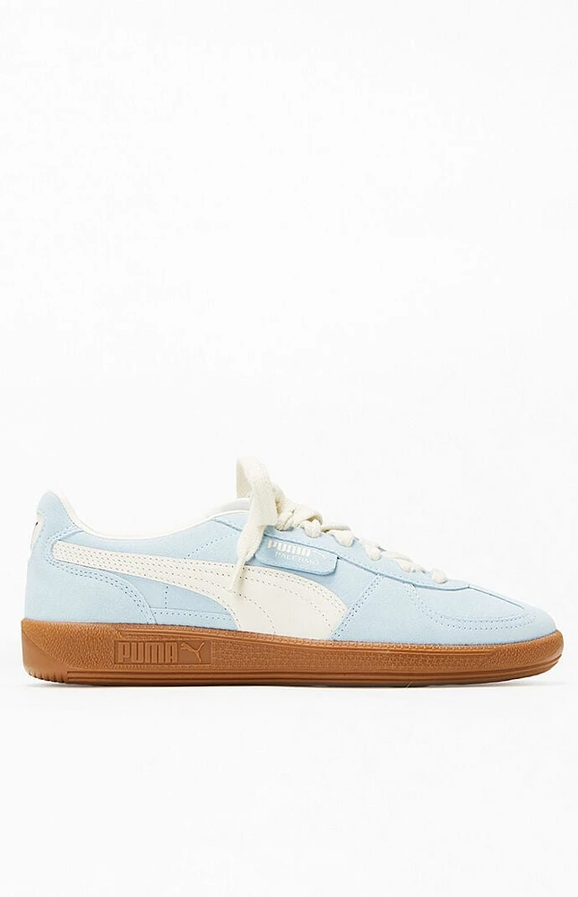 Puma Women's Light Blue Palermo Sneakers