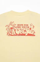 Obey Hope For The Youth T-Shirt