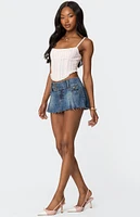 Edikted Marlen Striped Corset