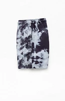 PacSun Dark Abstract Eco AOP 5" Swim Trunks