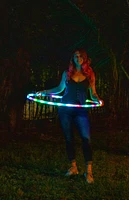 PoolCandy YardCandy Illuminated LED Hoop