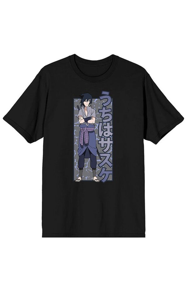 Naruto Shippuden Sasuke Anime T-Shirt