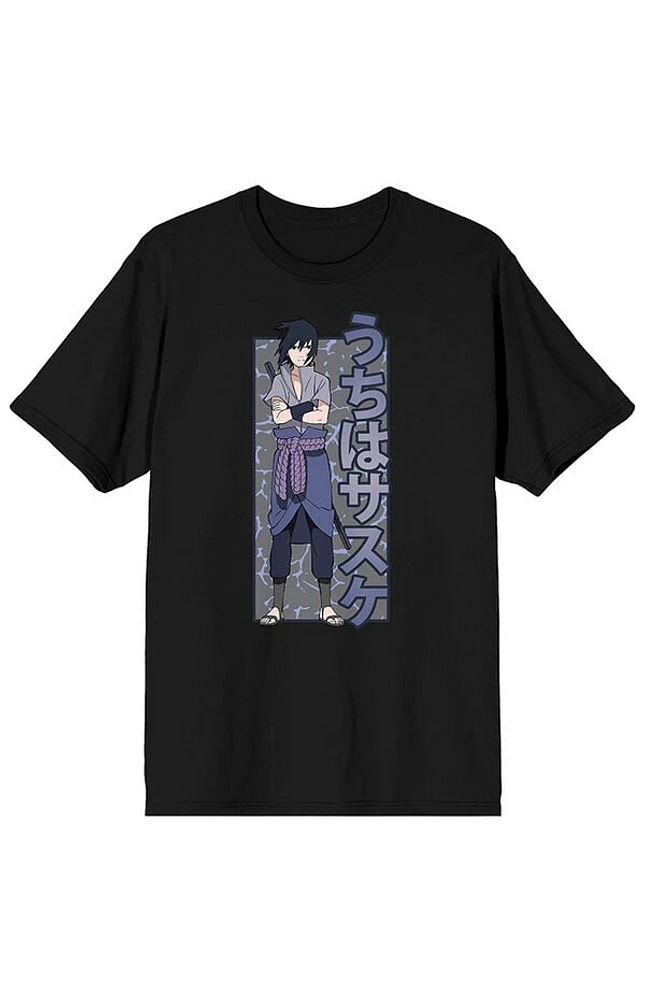 Naruto Shippuden Sasuke Anime T-Shirt
