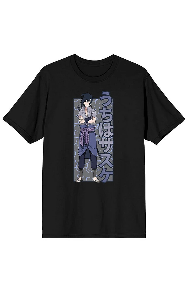 Naruto Shippuden Sasuke Anime T-Shirt