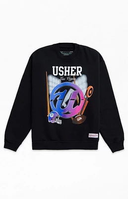 Mitchell & Ness x Usher NFL Crew Neck Sweatshirt