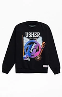 Mitchell & Ness x Usher NFL Crew Neck Sweatshirt