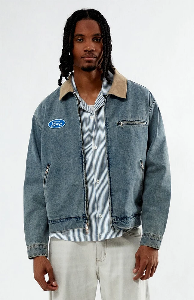 FORD Denim Gas Jacket
