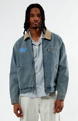 FORD Denim Gas Jacket