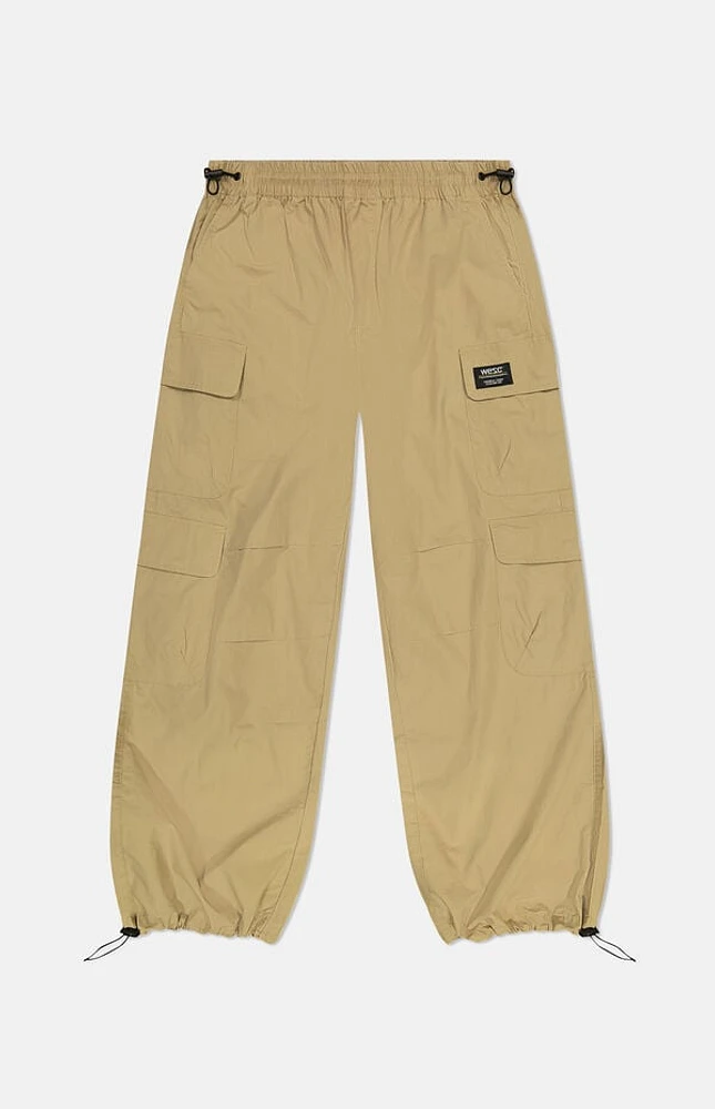 WeSC America Inc Parachute Wide Leg Baggy Trousers