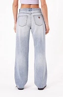 ABRAND 95 Luca Rip Low Rise Baggy Jeans