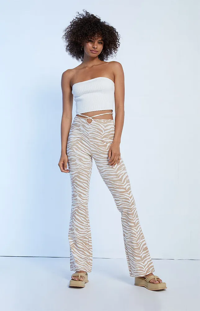 LA Hearts Longline Ribbed Tube Top