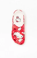 Crocs Hello Kitty Red Classic Clogs