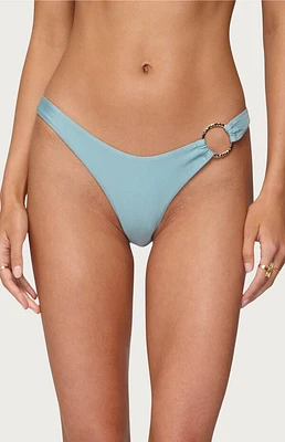 Edikted Mesa Metal Ring Bikini Bottom