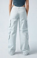 PacSun Eco Low Rise Baggy Zip Off Pants